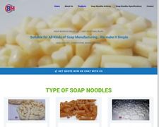 Thumbnail of Thesoapnoodles.com