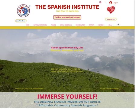 website thubmnail of THE SPANISH INSTITUTE