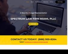 Thumbnail of Spectrum Law Firm Miami, PLLC