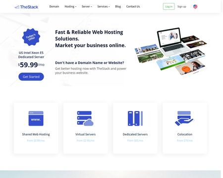 website thubmnail of TheStack