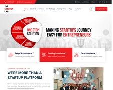 Thumbnail of Thestartuplab.in