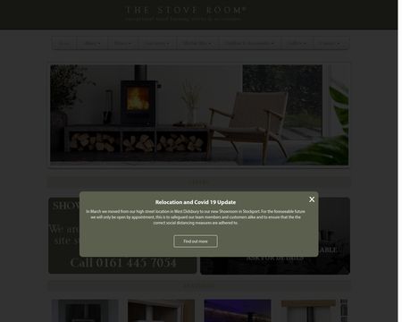 website thubmnail of TheStoveRoom.co.uk