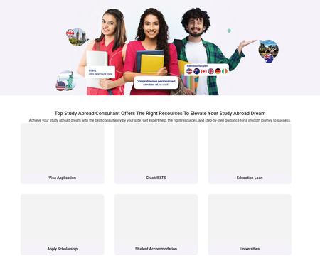 website thubmnail of The Student Helpline