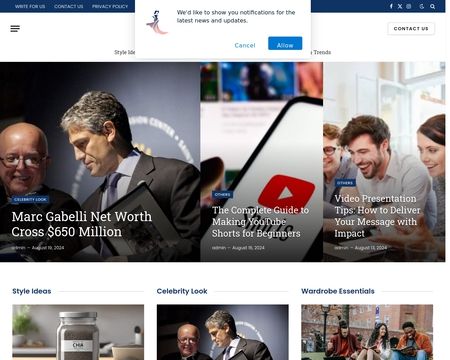 website thubmnail of Thestylgem