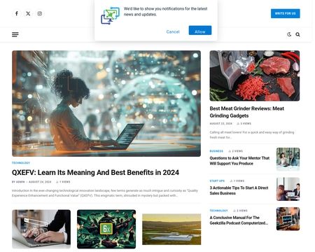 website thubmnail of Thetechiesday