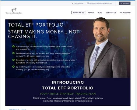 website thubmnail of Thetechnicaltraders