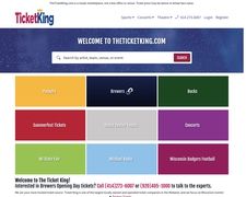 Thumbnail of Theticketking.com