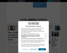 Thumbnail of The Times & The Sunday Times