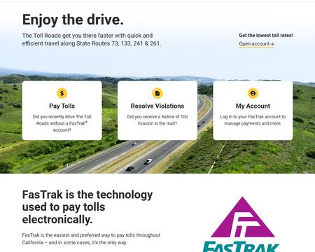website thubmnail of Thetollroads