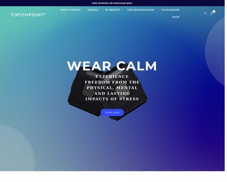 website thubmnail of Touchpoint