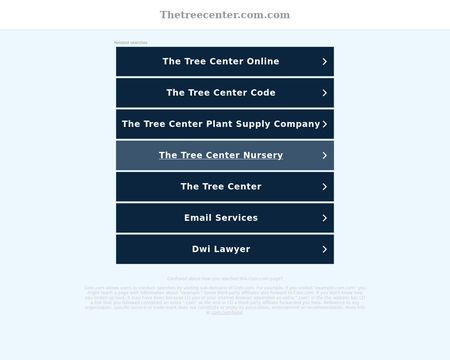 Thetreecenter