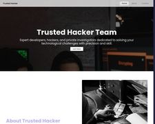 Thumbnail of Thetrustedhacker.net