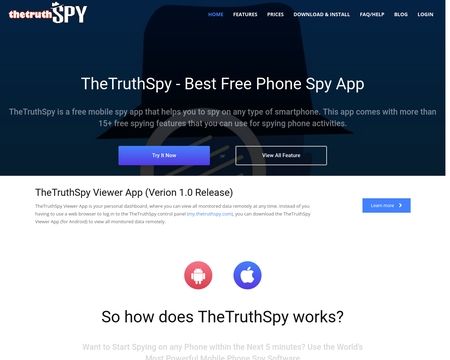 website thubmnail of TheTruthSpy