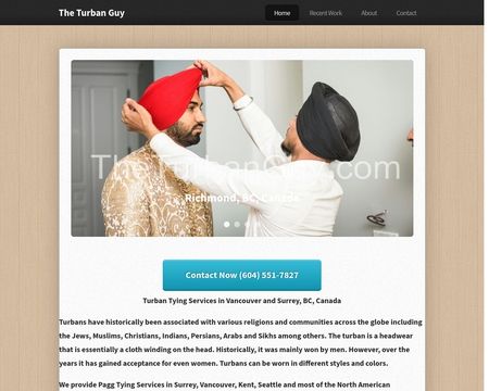 The Turban Guy