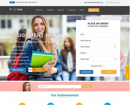 The Tutor Help