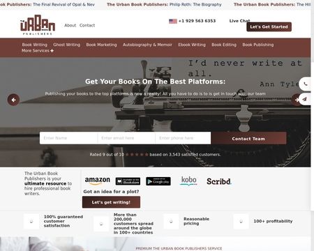 The Urban Book Publishers