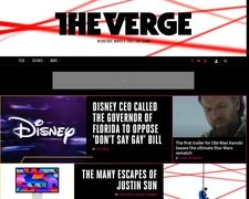 Thumbnail of The Verge