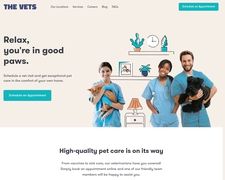 Thumbnail of Thevets.com