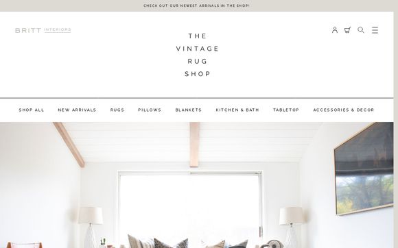 Thumbnail of The Vintage Rug Shop