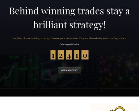 website thubmnail of Thewallstreetexchange.io