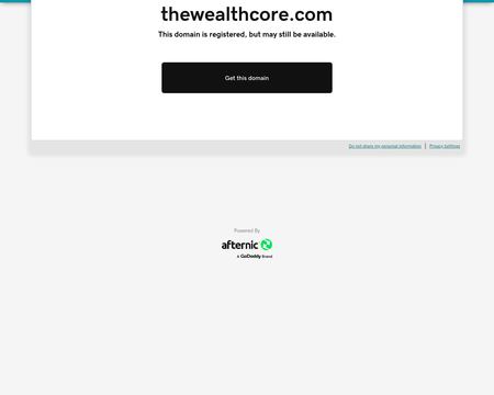 The Wealth Core