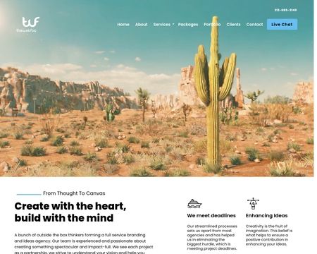 website thubmnail of Thewebfounders