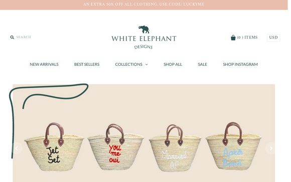 Thumbnail of White Elephant Designs