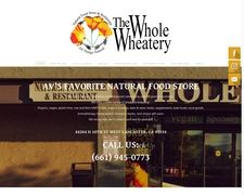 Thumbnail of Thewholewheatery.com