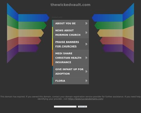 website thubmnail of Thewickedvault