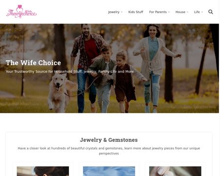 website thubmnail of The Wife Choice