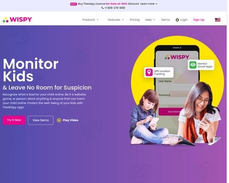website thubmnail of TheWiSpy