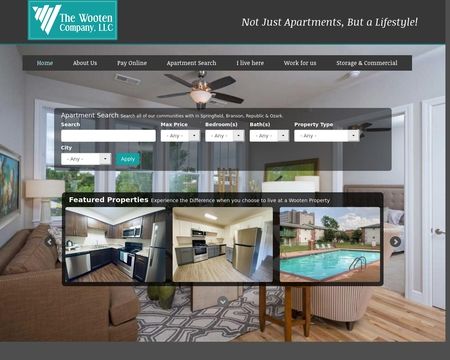 website thubmnail of Thewootenco