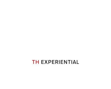 website thubmnail of Thexperiential