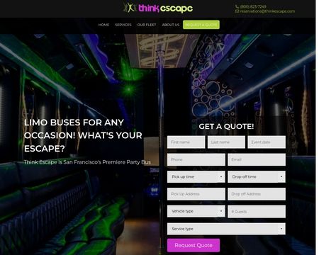 website thubmnail of ThinkEscape