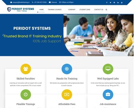 website thubmnail of ThinkITTraining