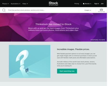 website thubmnail of IStock