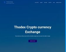 Thumbnail of Thodex.exchange