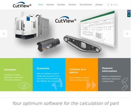 website thubmnail of CutView