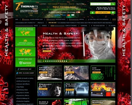 website thubmnail of ThomasFX