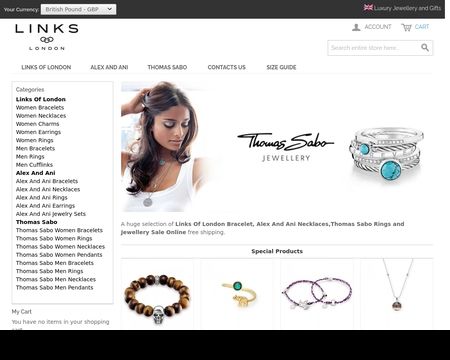 Thomas sabo bracelet uk