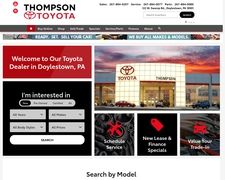 Thumbnail of Thompson Toyota
