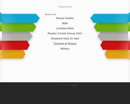 website thubmnail of Thoplit