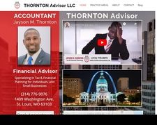 Thumbnail of Accountant Jayson M. Thornton