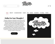 Thumbnail of Thoughtsclothing.com