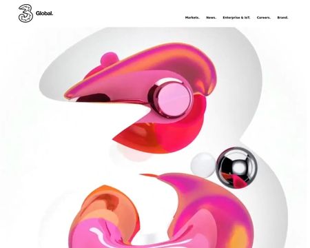 website thubmnail of Three