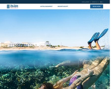 website thubmnail of The Three Corners