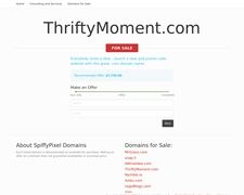 Thumbnail of Thriftymoment