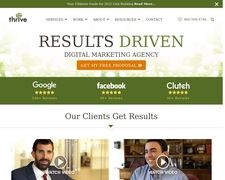 Thumbnail of Thrive Internet Marketing Agency