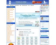 Thumbnail of Thsale.com