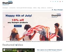 Thumbnail of Thumpermassager.com